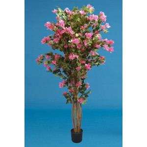 künstliche Bougainvillea pink blühend, Höhe wählbar**